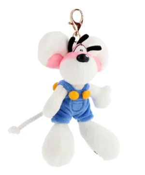 Porte clés diddl bleu