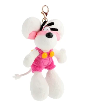 Porte clés diddl rose