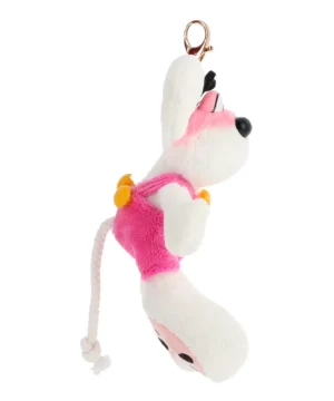 Porte clés diddl rose