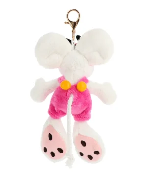 Porte clés diddl rose