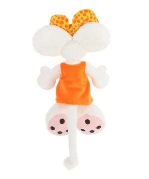 peluche diddlina orange 30cm