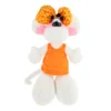 peluche diddlina orange 30cm