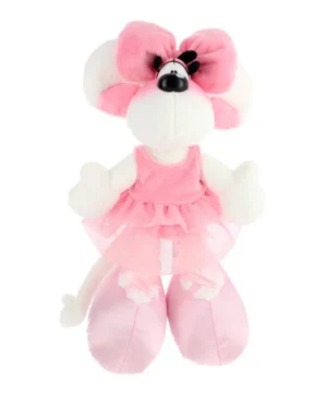 peluche diddlina ballerine 30cm