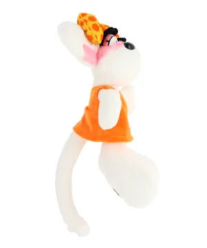 peluche diddlina orange 20cm