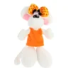 peluche diddlina orange 20cm