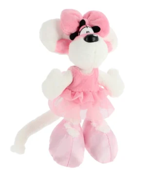 peluche diddlina ballerine 20cm