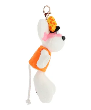 porte clés diddlina orange