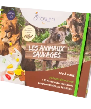 Livret “Animaux Sauvages” 8 à 11 ans, Etoilium