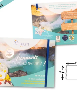 Alternative view of Livret “Phénomènes Naturels” 8 à 11 ans, Etoilium