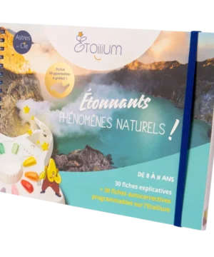 Livret “Phénomènes Naturels” 8 à 11 ans, Etoilium