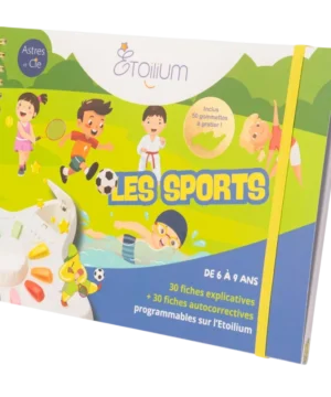 Livret “Découverte des Sports” 6 à 9 ans, Etoilium