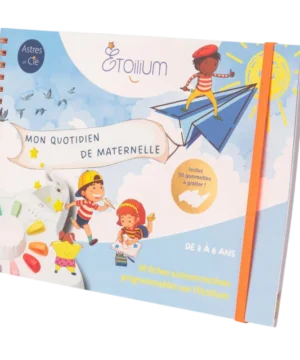 Livret “Mon Monde au Quotidien” 3 à 6 ans, Etoilium