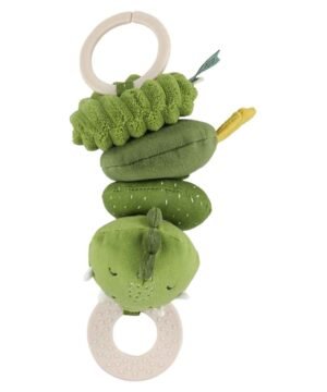 Compagnon de Danse pour Bébé avec Anneau de Dentition, Trixie