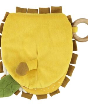 Alternative view of Livre lion Bébé Doux et Sensoriel Textures, Trixie