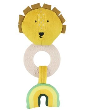 Jouet de Dentition pour Bébé Mr Lion, Trixie