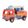 Camion de pompiers en bois, Moulin Roty