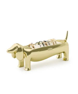 Alternative view of Porte-Bagues Dachsie le Teckel fantaisie, Umbra