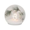 Déco LED Boule Bonhomme de Neige, Yliades
