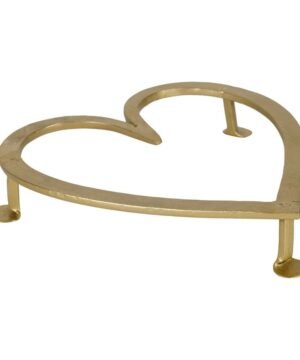 Dessous de plat Cœur doré en fer, Yliades