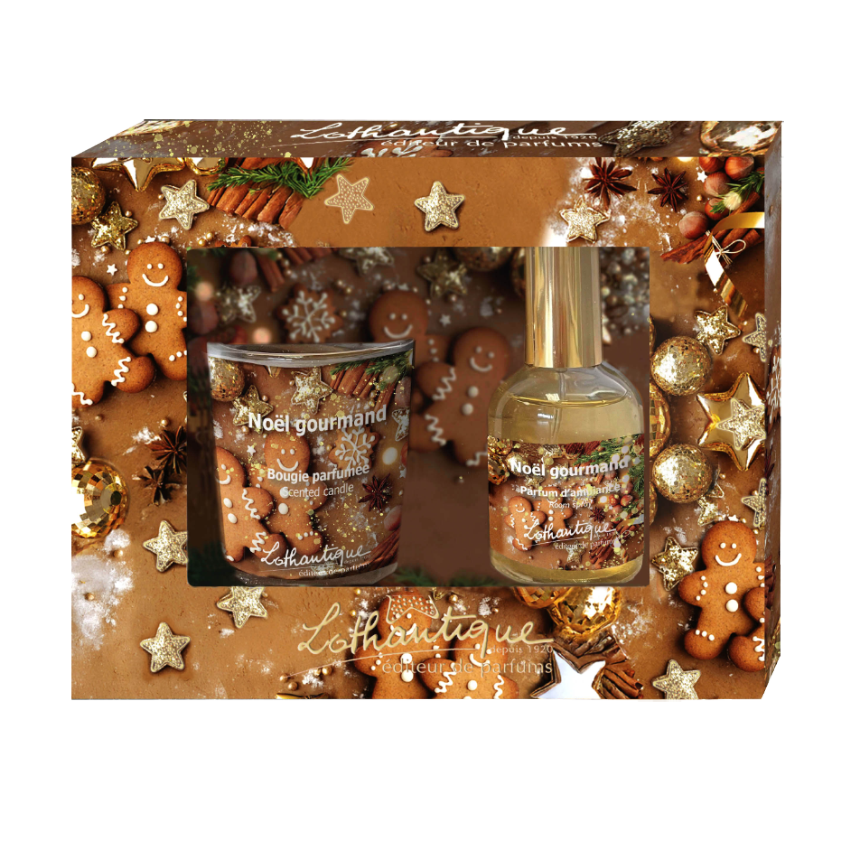 Coffret Cadeau Biscuit & Vanille, Lothantique