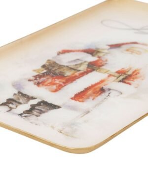 Plateau Santa Rouge en fer, Yliades