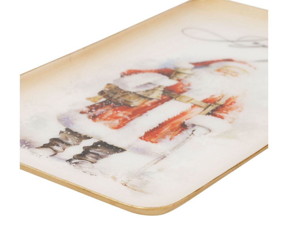 Plateau Santa Rouge en fer, Yliades