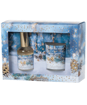 Coffret Cadeau Bougie & Parfum d’Ambiance, Lothantique