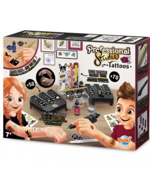 Studio Tattoos Coffret créatif de tatouages temporaires, Buki