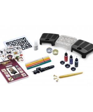 Alternative view of Studio Tattoos Coffret créatif de tatouages temporaires, Buki
