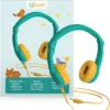 Casque Audio Vert pour Ma Fabrique à Histoires, Lunii