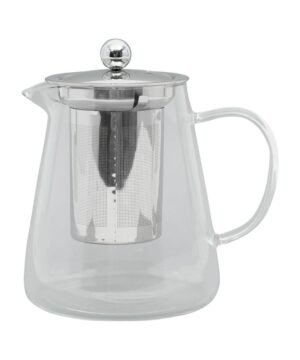 Théière Thé 1L verre borosilicate – Yliades