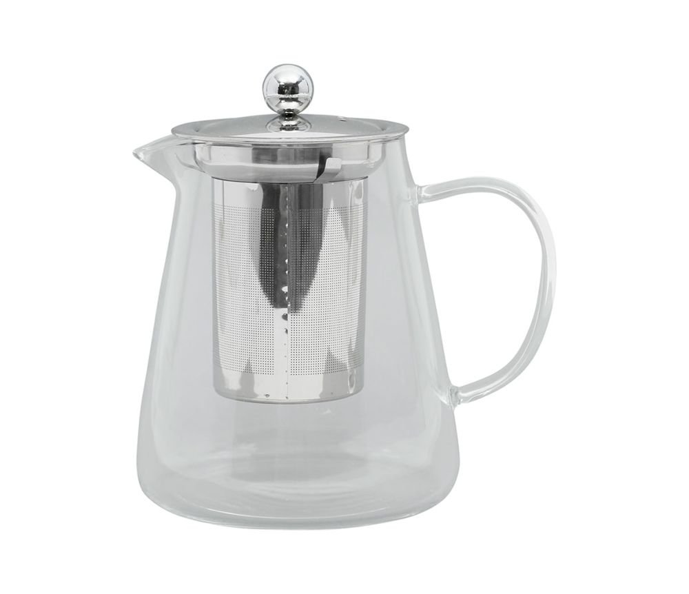 Théière Thé 1L verre borosilicate – Yliades