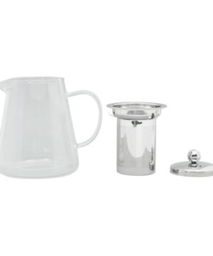 Alternative view of Théière Thé 1L verre borosilicate  – Yliades