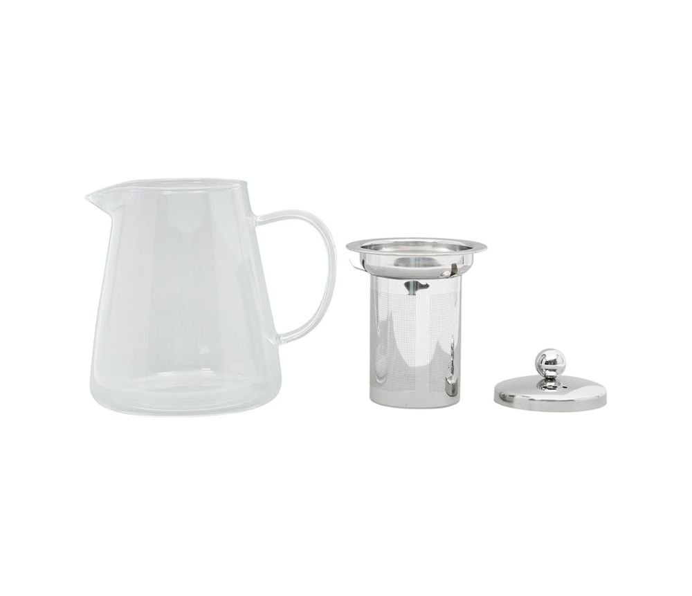 Théière Thé 1L verre borosilicate – Yliades – Image 2