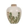 Vase Agna Vert en grès, Yliades
