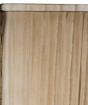 Alternative view of Vase Aurore Brun en verre, Yliades