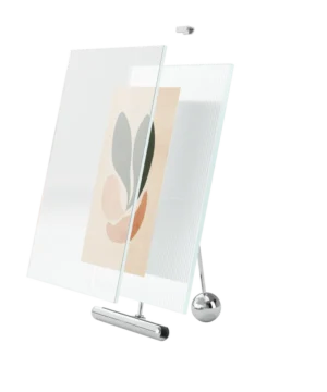 Alternative view of Cadre Photo élégance, légèreté & design chevalet, Umbra