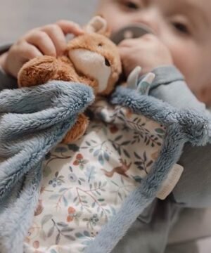 Alternative view of Doudou Imprimé Renard Bleu, Little Dutch