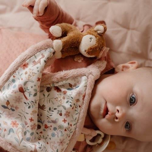 Doudou Imprimé Cerf Rose, Little Dutch – Image 4