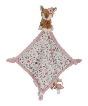 Doudou Imprimé Cerf Rose, Little Dutch