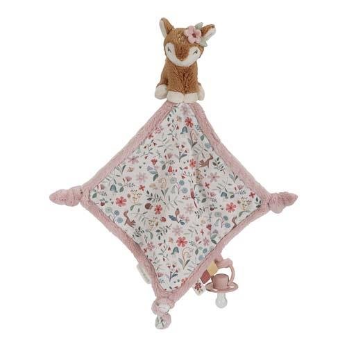 Doudou Imprimé Cerf Rose, Little Dutch