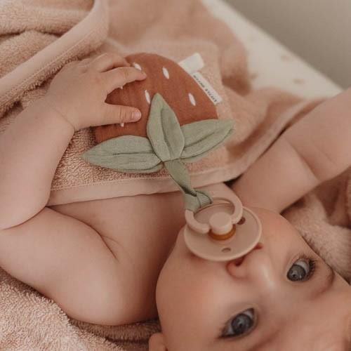 Mini Doudou Fraise, Little Dutch – Image 2