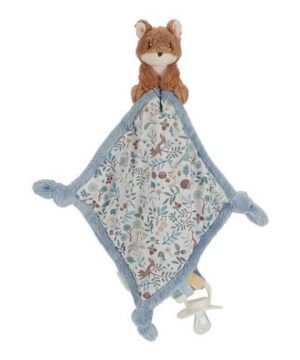 Doudou Imprimé Renard Bleu, Little Dutch
