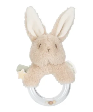 Hochet Anneau Lapin, Little Dutch