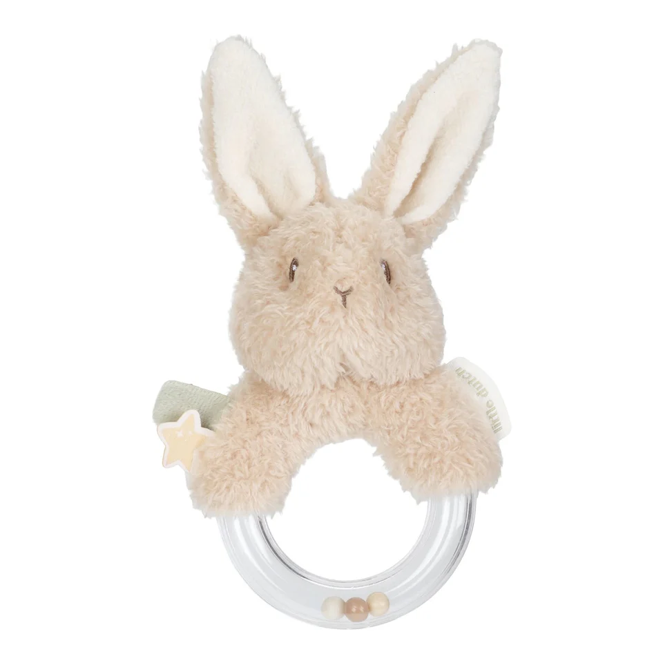 Hochet Anneau Lapin, Little Dutch