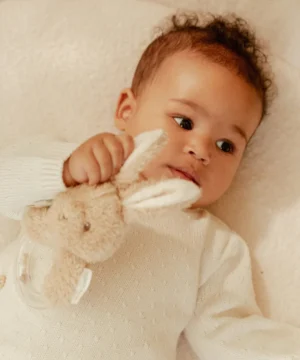 Alternative view of Hochet Anneau Lapin, Little Dutch