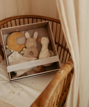 Coffret Cadeau Newborn Blanc, Little Dutch