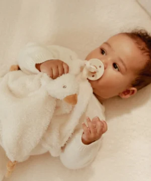 Alternative view of Doudou Petite Oie Douceur et Réconfort, Little Dutch