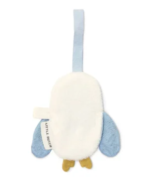 Alternative view of Doudou & Attache-Tétine 2-en-1, Little Dutch