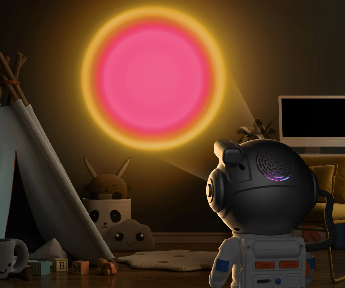 Projecteur Galactique Compact avec Bruits Blancs Intégrés, Eclectic Dist – Image 6